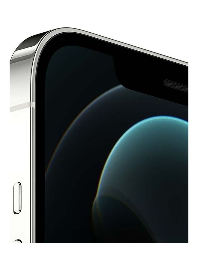 ابل  Refurbished- iPhone 12 Pro Max With Facetime 256GB Silver 5G - Image 3