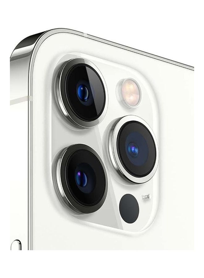 ابل  Refurbished- iPhone 12 Pro Max With Facetime 256GB Silver 5G - Image 4