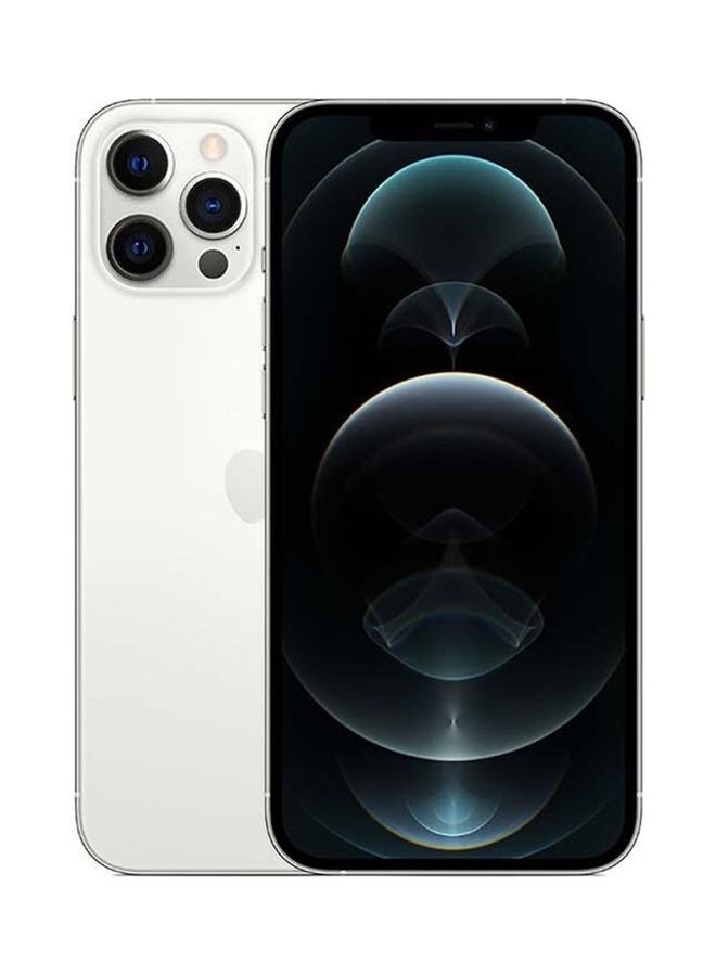 ابل  Refurbished- iPhone 12 Pro Max With Facetime 256GB Silver 5G - Image 1