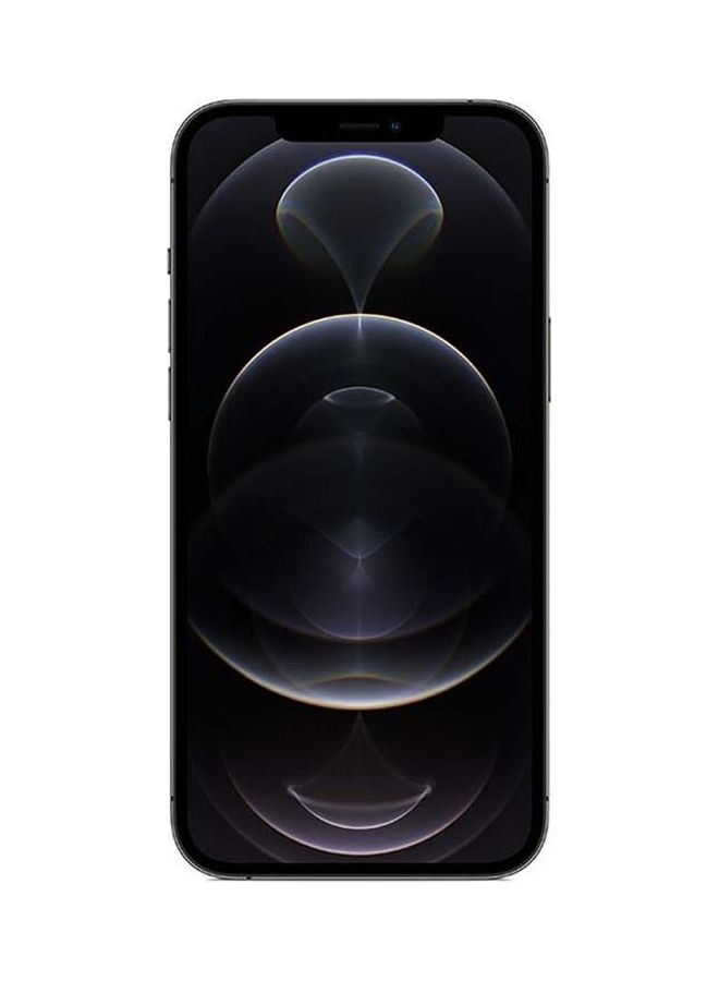 أبل Refurbished- iPhone 12 Pro Max With Facetime 512GB Graphite 5G  - Image 2