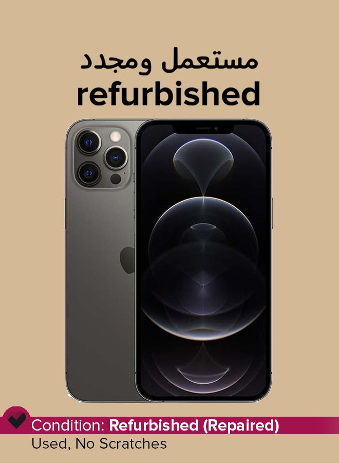 Apple Refurbished- iPhone 12 Pro Max With Facetime 512GB Graphite 5G - Image 1