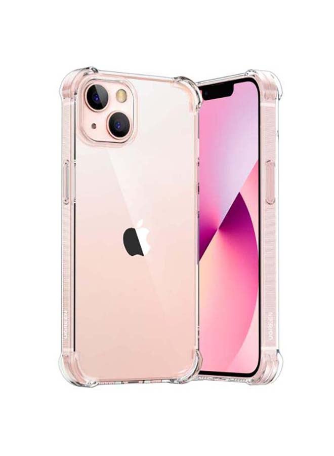 Protective TPU Case Cover For iPhone 13/14 Clear Clear - Image 1