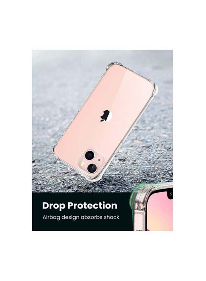 Protective TPU Case Cover For iPhone 13/14 Clear Clear - Image 4
