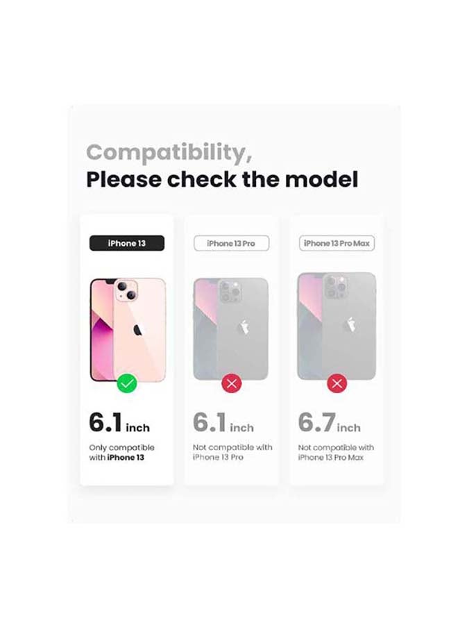 Protective TPU Case Cover For iPhone 13/14 Clear Clear - Image 2