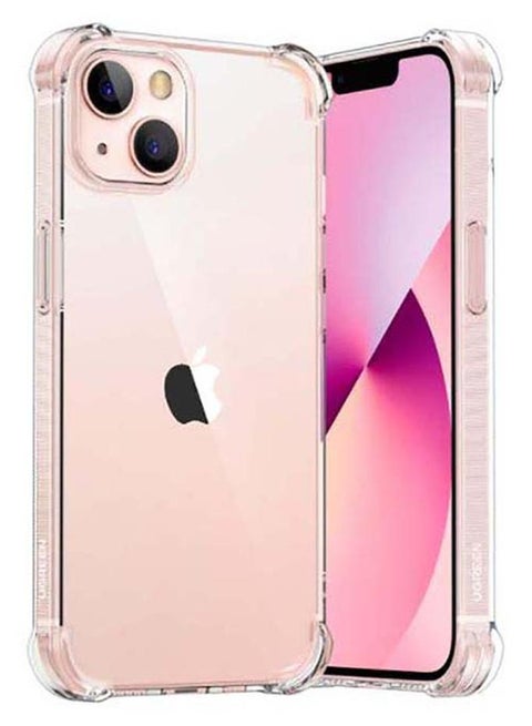 Protective TPU Case Cover For iPhone 13/14 Clear Clear