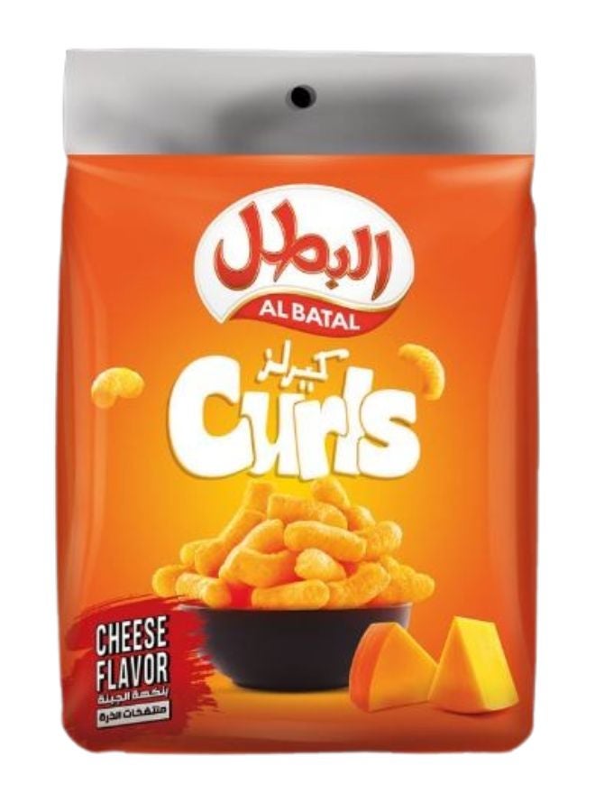 البطل فطائر الذرة بالجبن