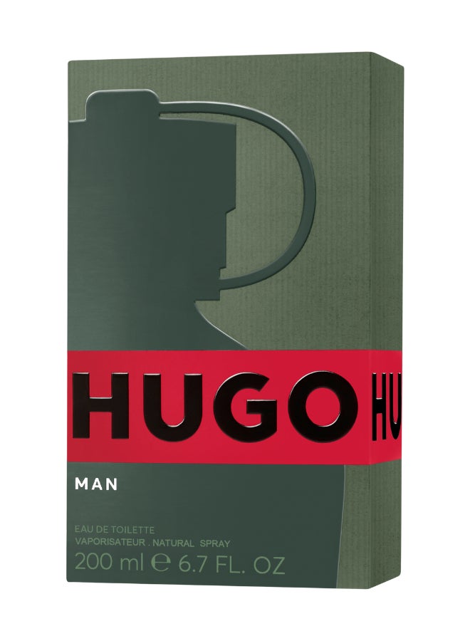 HUGO BOSS Boss Man Eau De Toilette 200ml - Image 3