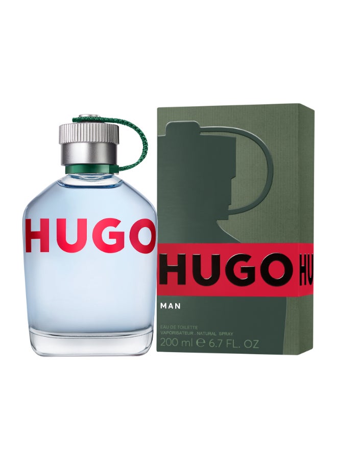 HUGO BOSS Boss Man Eau De Toilette 200ml - Image 2