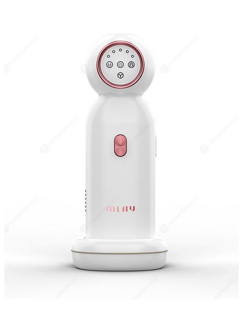 Upgrade Ipl Laser Hair Removal Ice Cool Machine Melsya White 186.56042mm