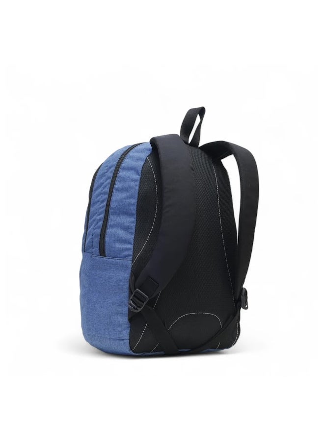 FORCE - Front Zip Backpack Blue - Image 1