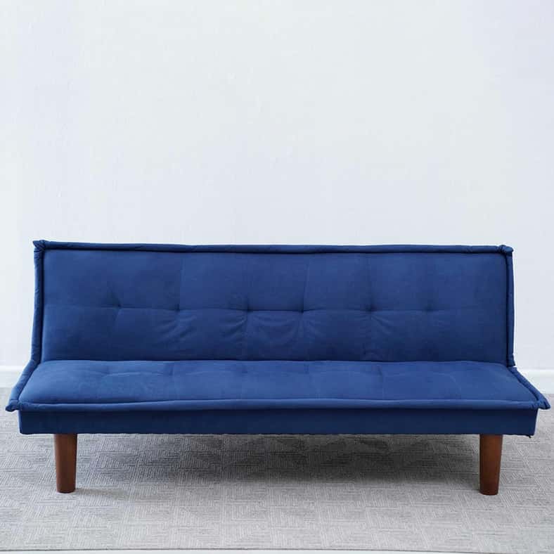 Pan Home CALDO SOFA BED Blue 160x87x69cm - Image 4