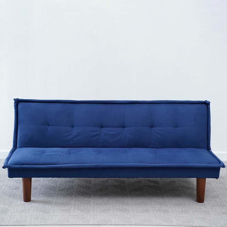 Pan Home CALDO SOFA BED Blue 160x87x69cm - Image 1