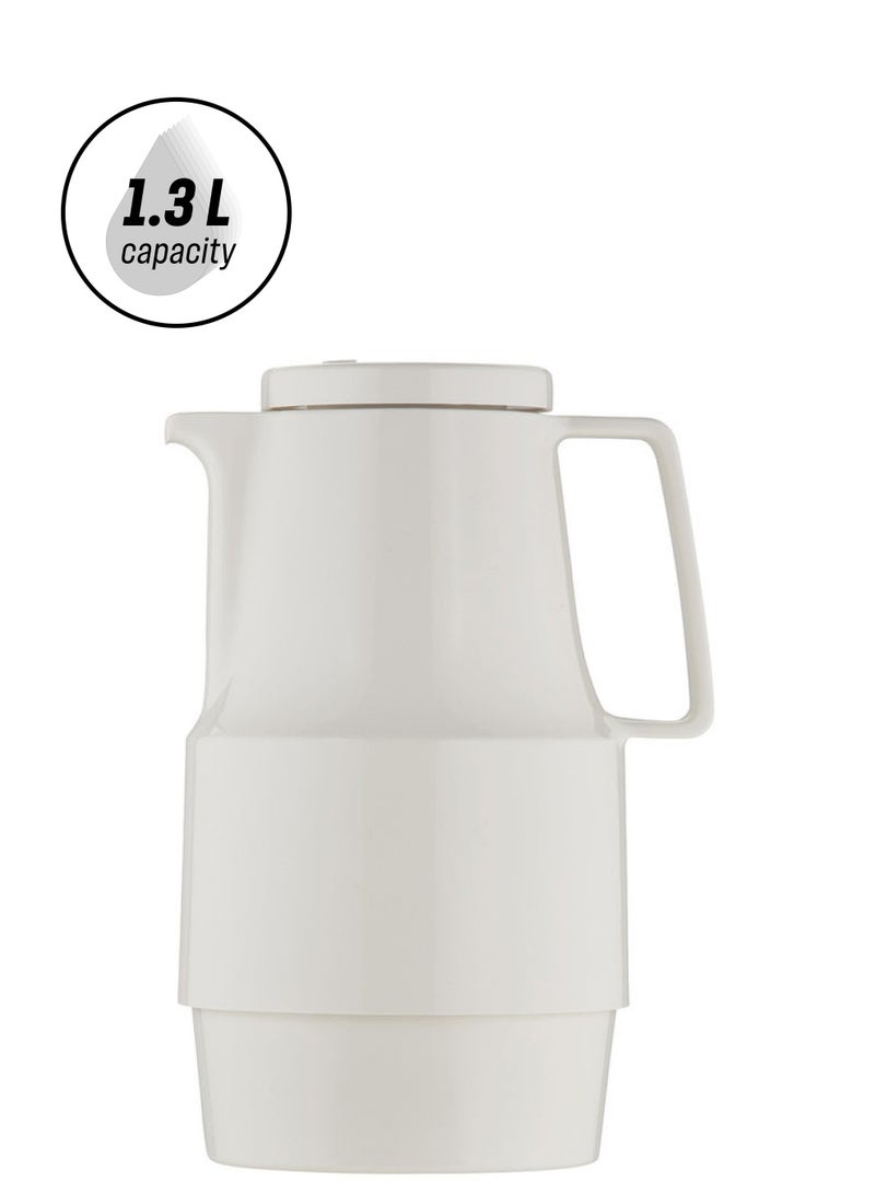helios Buffet Vaccum Jug White