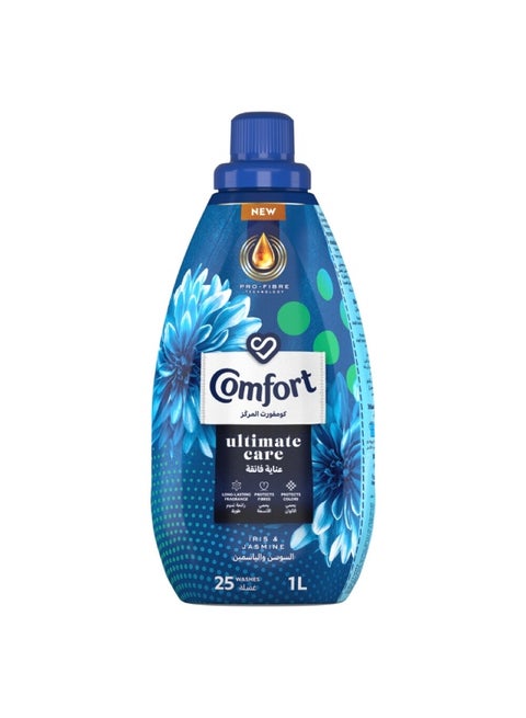 Concentrated Fabric Softener Iris & Jasmine, 1L Black