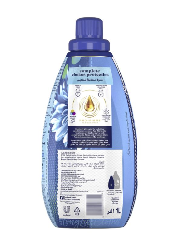 Comfort Concentrated Fabric Softener Iris & Jasmine, 1L - Image 2