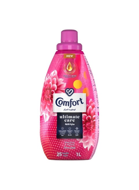 Concentrated Fabric Softener Orchid & Musk, 1L Black