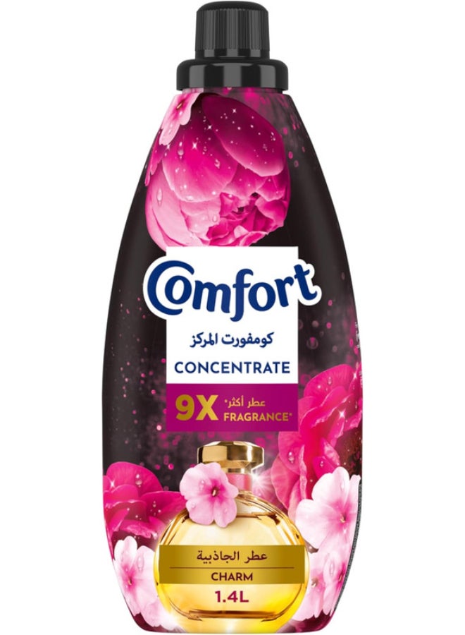 Comfort Concentrate Charm, 1.4L Black 1400ml - Image 1