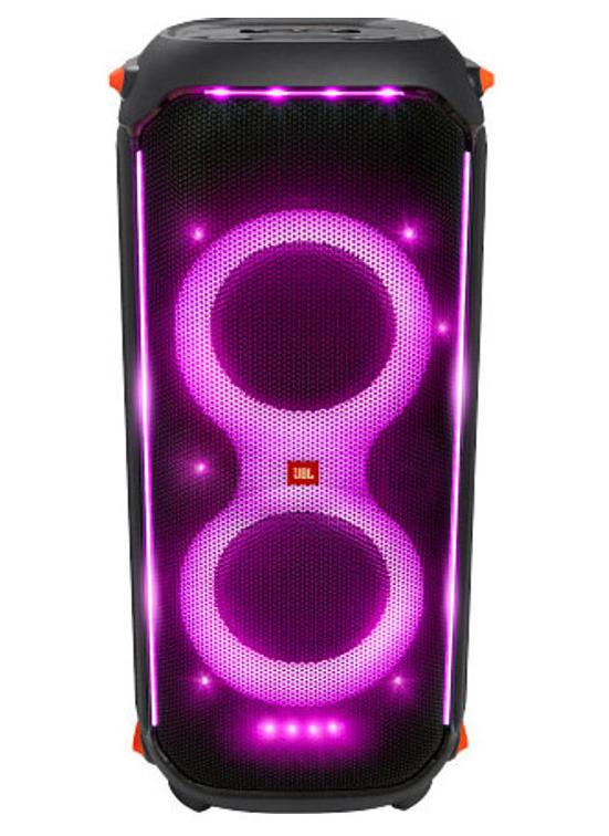 JBL Partybox 710 Party Speaker With 800W Rms Powerful Sound - Built In Lights - Splashproof - Guitar & Mic Inputs Black - Image 1