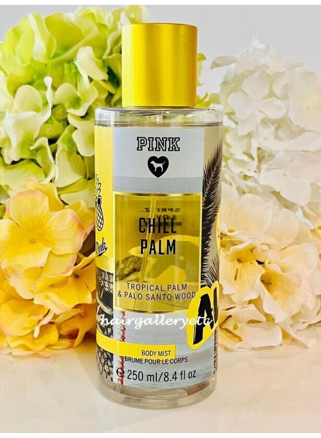 Victoria's Secret Pink Chill Palm Body Mist 250ml 