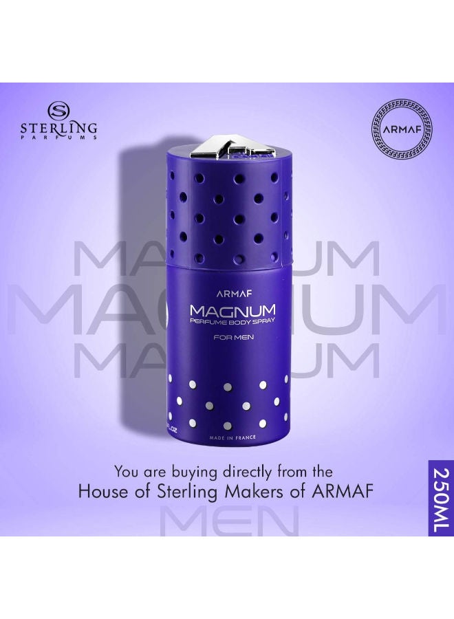 Armaf - Pour Homme, A6 Body Spray 250ml - Image 1