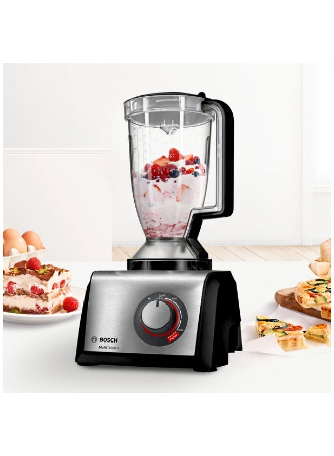 Electric Food Processor Multitalent 8 1250 Watt 1.5 L 1250 W MC812M844 Black - pnsku/N51820833A/45/_/1708922758/3129bc04-018d-4608-853e-84071a71dadb