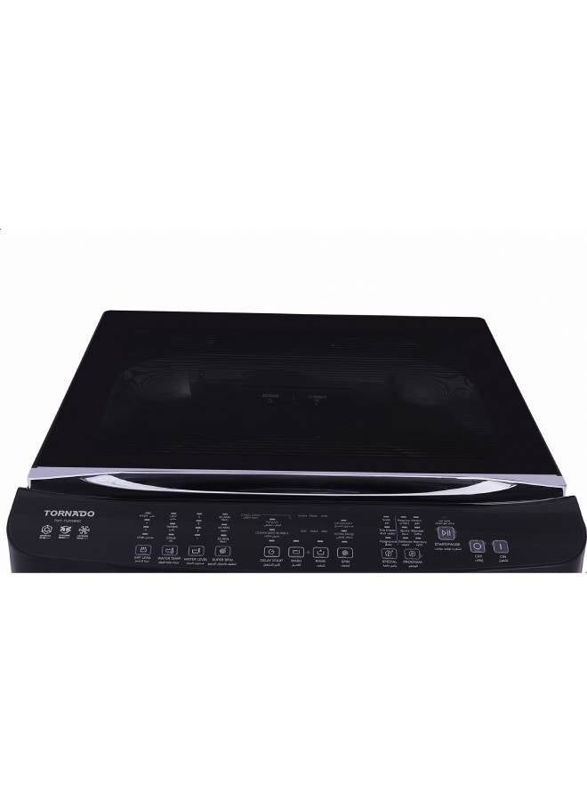 TORNADO Washing Machine Top Automatic 15 Kg, DDM Inverter, Pump, Stainless 15 kg 2200 W TWT-TLD15RSC Stainless  - Image 5