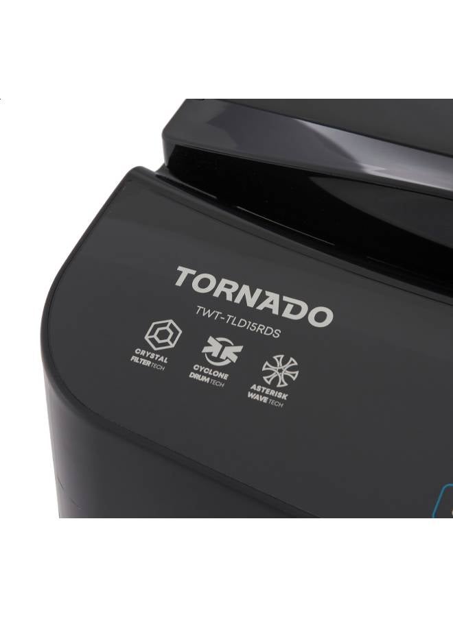 TORNADO - Washing Machine Top Automatic, DDM Inverter, Pump TWT-TLD15RDS Multicolour - Image 1