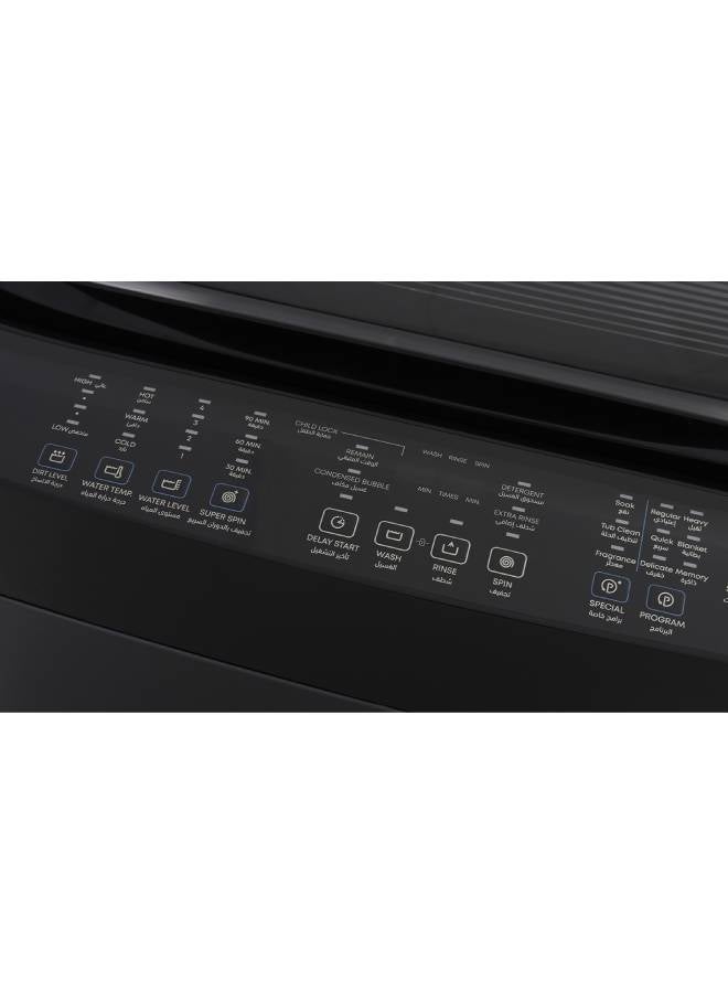 TORNADO - Washing Machine Top Automatic, DDM Inverter, Pump TWT-TLD15RDS Multicolour - Image 1
