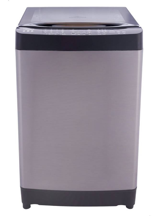TORNADO Washing Machine Top Automatic 17 Kg, DDM Inverter, Pump, Stainless TWT-TLD17RSC Stainless  - Image 1