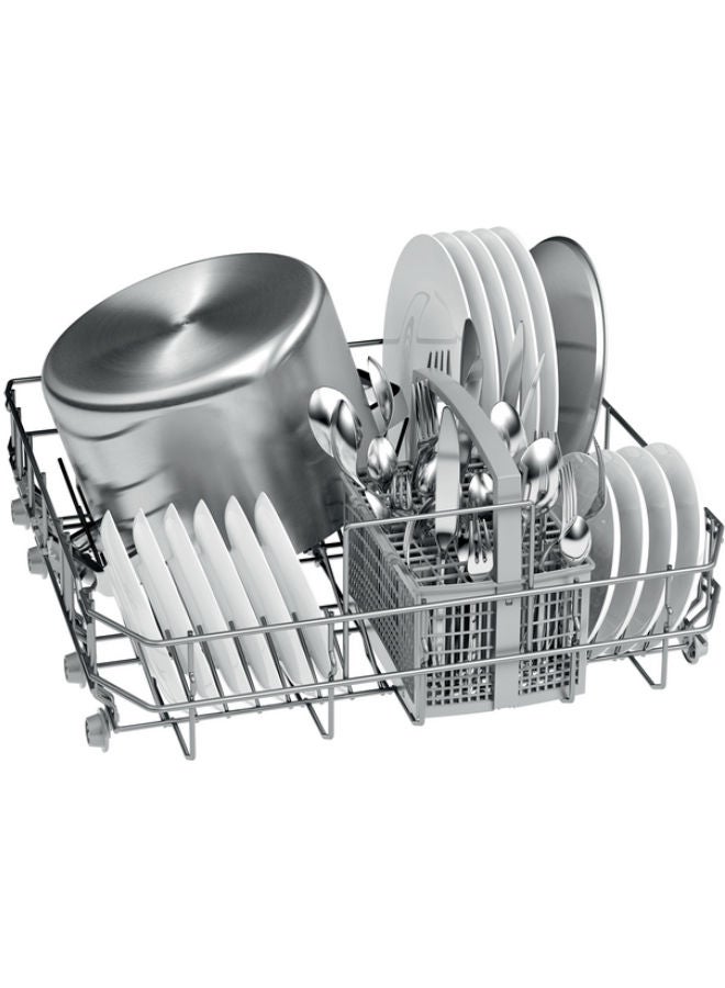 BOSCH Series 2 Free-Standing Dishwasher 12 Place Settings, 60 cm, Silver Inox 1.45 kW SMS25AI00V Stainless steel, lacquered  - Image 4