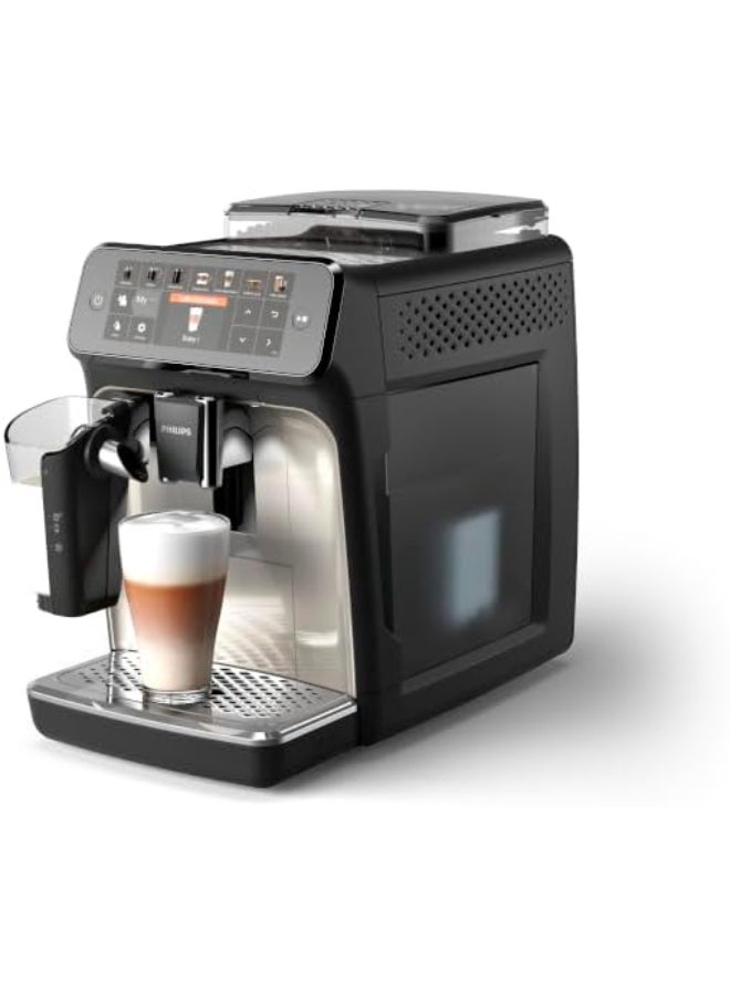 Philips 5400 Series  Fully Automatic Espresso Machine 1.8 L 1500 W EP5447/90 Deep Black Matte/Silver Chrome 1.8 L 1500 W EP5447/90 Deep Black Matte/Silver Chrome - Image 3
