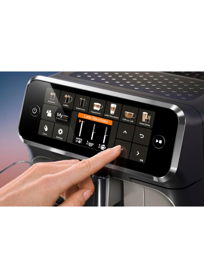 Philips 5400 Series  Fully Automatic Espresso Machine 1.8 L 1500 W EP5447/90 Deep Black Matte/Silver Chrome 1.8 L 1500 W EP5447/90 Deep Black Matte/Silver Chrome - Image 5