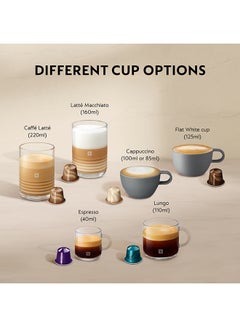 Nespresso Gran lattissima 1.3 L 1400 W F541-ME-BK-NE Black  - Image 4