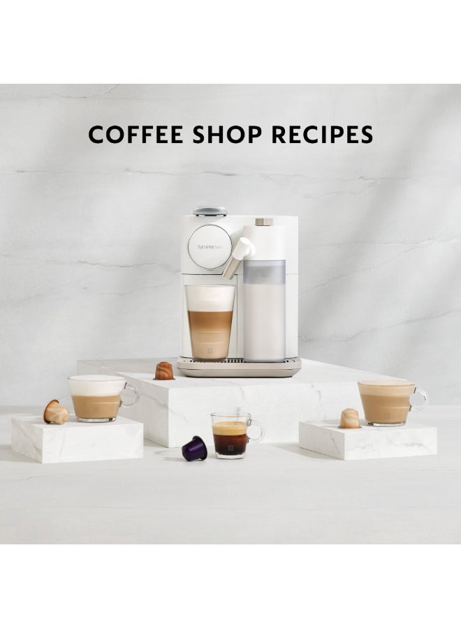 نسبرسو نسبريسو جران لاتيسيما F531 ماكينة تحضير القهوة بالكبسولات، مع تقنية رغوة الحليب الأوتوماتيكية المدمجة للكابتشينو واللاتيه، 1.3 لتر، ضغط 19 بار، أسود 1.3 L 1400 W F541-ME-BK-NE أسود - Image 5