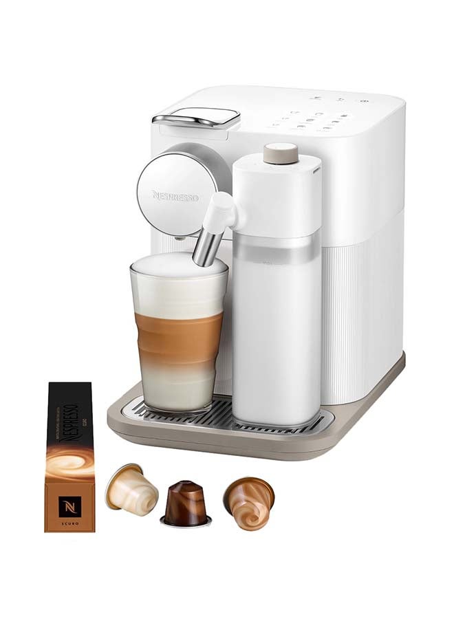 Nespresso - Nespresso Original Gran Lattissima White, Coffee Machine 1.3 L 1400 W F531-ME-WH-NE White - Image 1