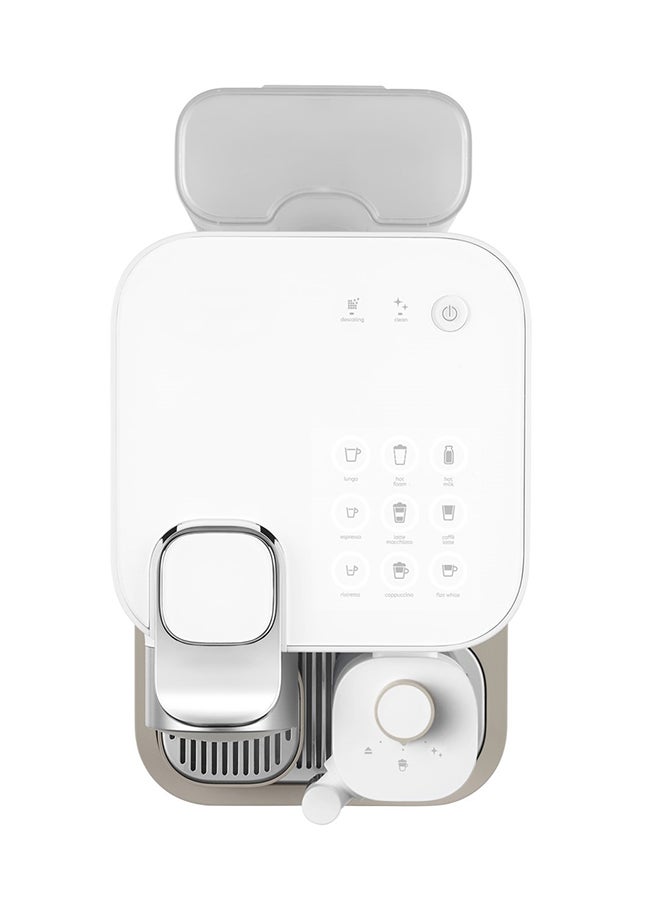 Nespresso - Nespresso Original Gran Lattissima White, Coffee Machine 1.3 L 1400 W F531-ME-WH-NE White - Image 1