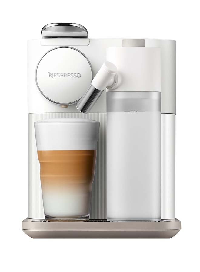 Nespresso - Nespresso Original Gran Lattissima White, Coffee Machine 1.3 L 1400 W F531-ME-WH-NE White - Image 1