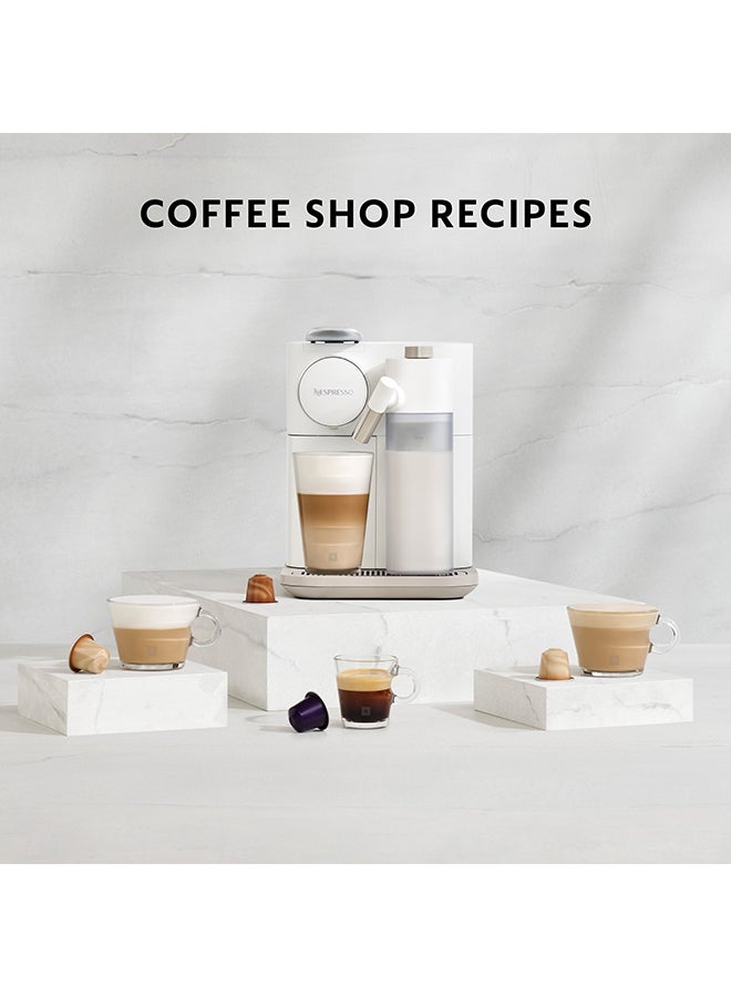 Nespresso - Nespresso Original Gran Lattissima White, Coffee Machine 1.3 L 1400 W F531-ME-WH-NE White - Image 1