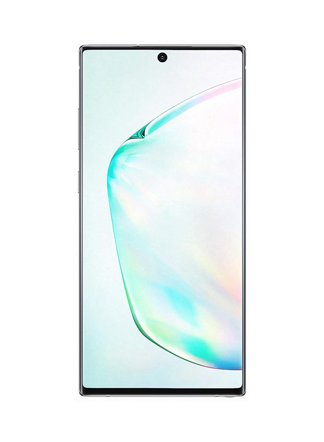 سامسونج Renewed - Galaxy Note 10 Plus Dual SIM Aura Glow 12GB RAM 256GB 5G LTE  - Image 2