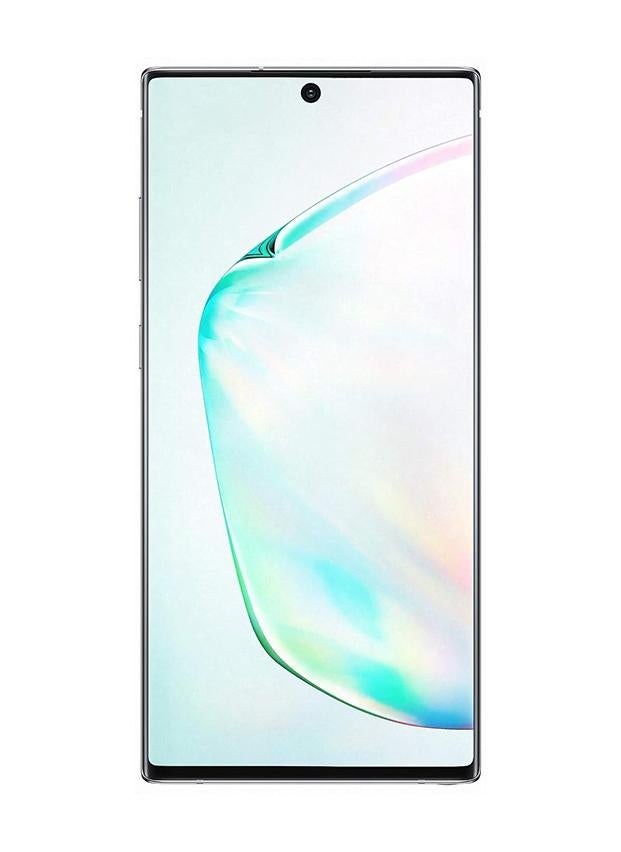 سامسونج Renewed - Galaxy Note 10 Plus Dual SIM Aura Glow 12GB RAM 256GB 5G LTE - International Version - Image 2