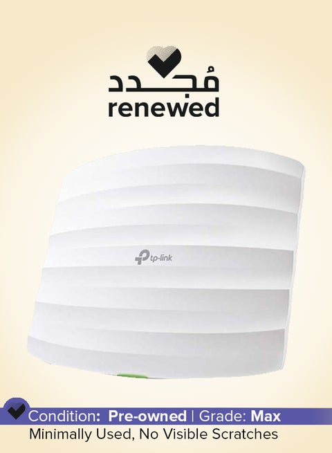 Renewed - Mu-Mimo Gigabit Ceiling Mount Access Point White