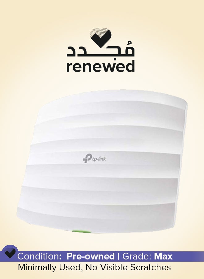 TP-LINK Renewed - Mu-Mimo Gigabit Ceiling Mount Access Point White  - Image 1
