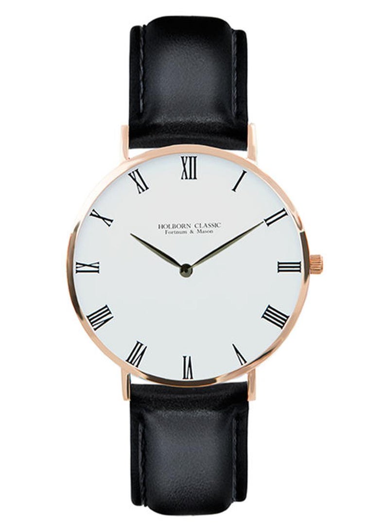 HOLBORN CLASSIC Men's FM Baron Wrist Watch 40mm - Image 1
