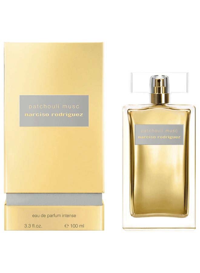 Patchouli Musc Eau De Parfum Intense 100ml