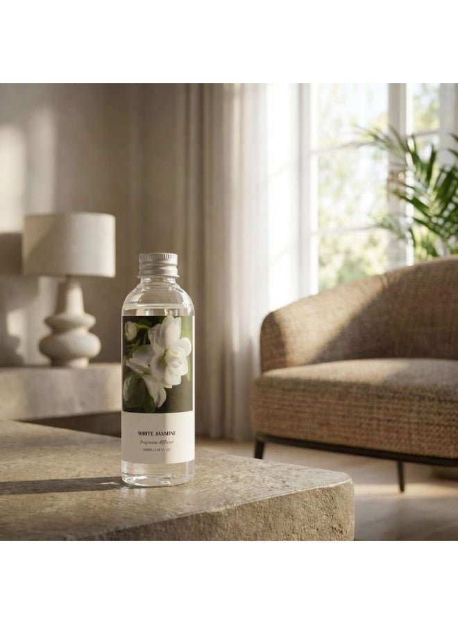 Pan Home JASMINE DIFFUSER OIL 100ML Transparent 3.9X3.9X12cm - Image 1