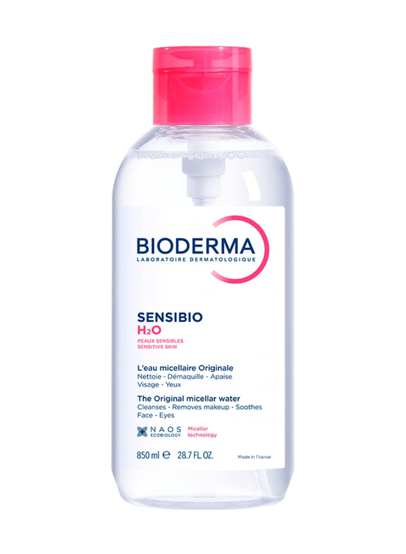 Bioderma Sensibio H2O Micellar Water Makeup Remover Clear - Image 1