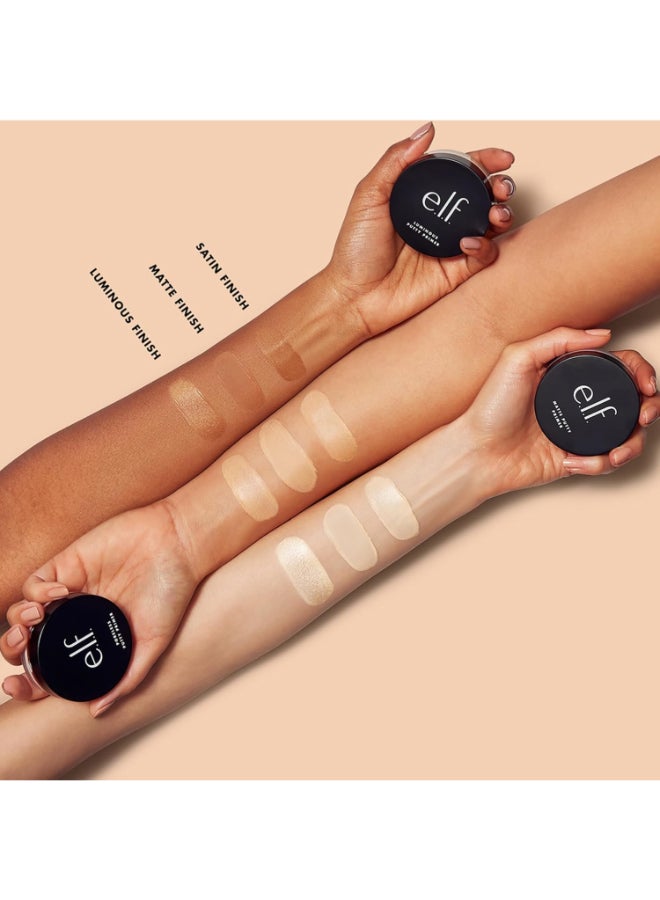 e.l.f. Poreless Putty Primer, Universal Sheer (0.74 Oz) Universal Sheer  - Image 4