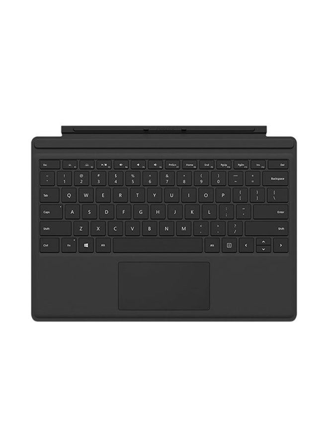 مايكروسوفت غطاء سيرفيس جو مزود بلوحة مفاتيح أسود - Image 1