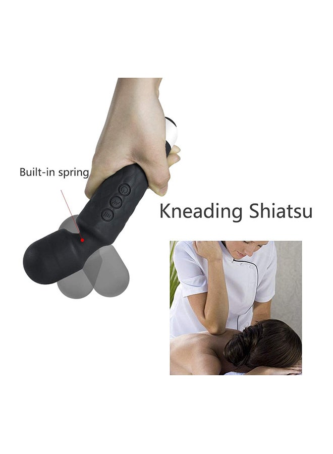 Rock Pow Handheld Wireless Deep Tissue Body Massager black - Image 3