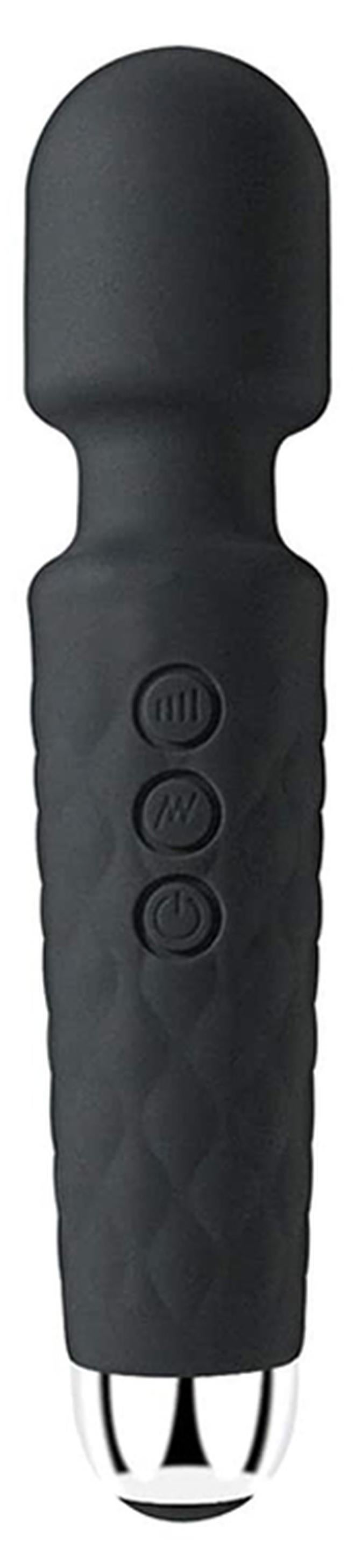 Rock Pow Handheld Wireless Deep Tissue Body Massager black - Image 1